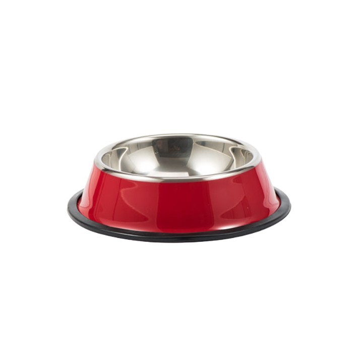 Non-skid Stainless Steel Dog Bowls